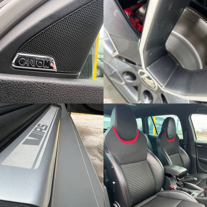 Skoda Octavia 2.0 TDI RS Steel Grey