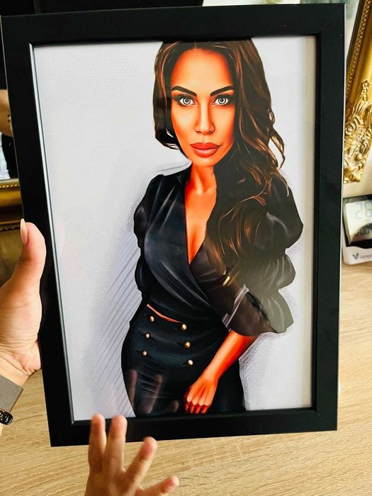 Карикатура по поръчка