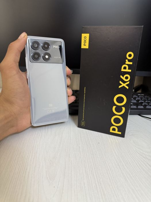Poco x6 pro 12/512gb