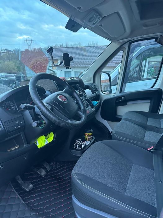 Fiat ducato 2,3 euro 6 ,8 europaleti