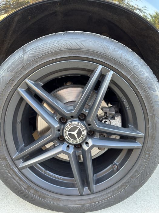 Оригинални джанти с гуми за Mercedes-Benz R17/5x112, ЕТ48/7J