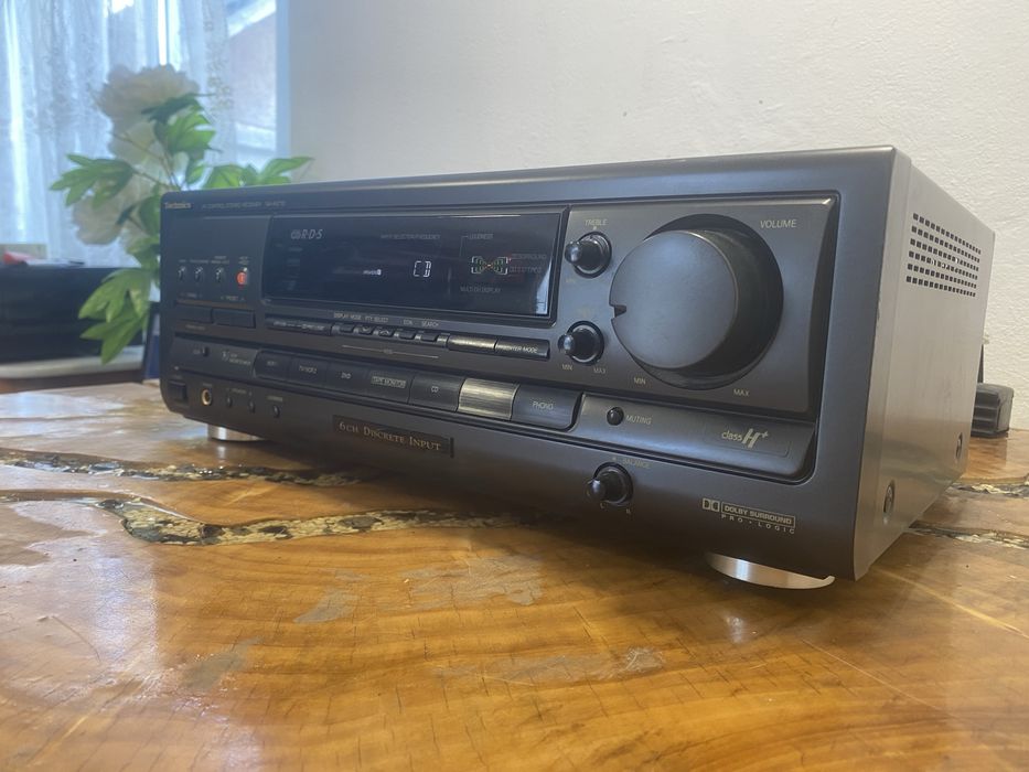 Statie / amplificator technics AX 710