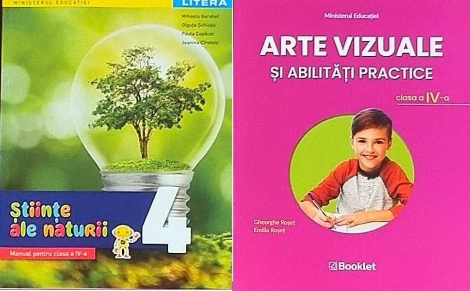Auxiliare noi pentru Clasa a-3-a si Clasa a-4-a