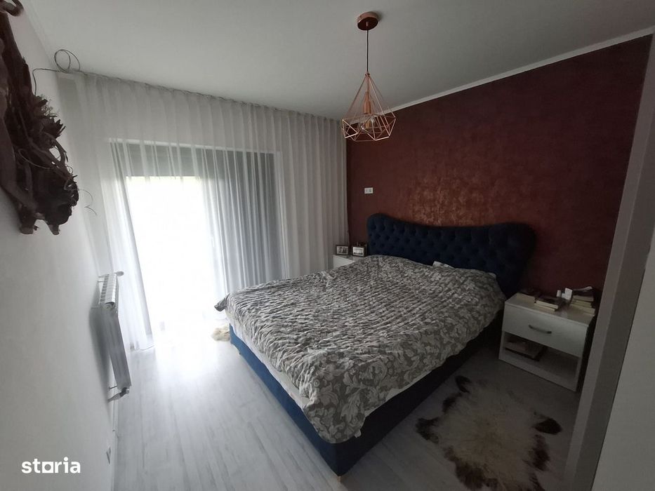 Casa individuala mobilata si utilata la 6 km de Sibiu - Poplaca,