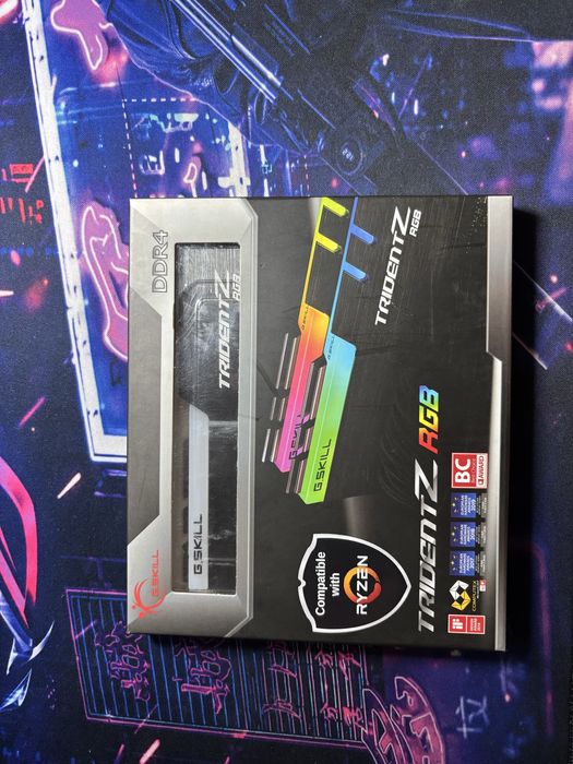 Оперативная память G.Skill Trident Z RGB 16GB (2x8GB) DDR4-3200
