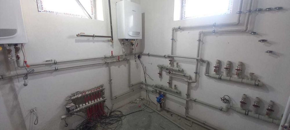 Услуги сантехника