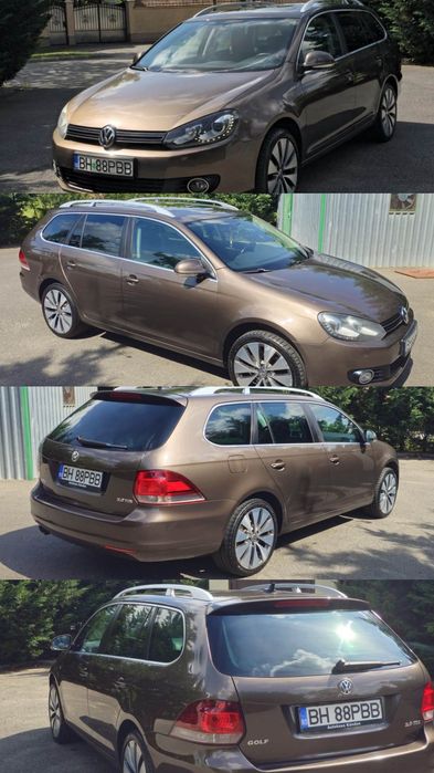 VW golf 6 DSG automat diesel euro 5 140 cai HIGHLINE