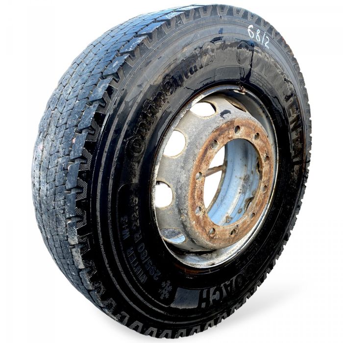 22.5X8.25 Set de roți 2 bucăți CONTINENTAL B6, B7, B9, B10, B12 bus (1978-2011) VOLVO