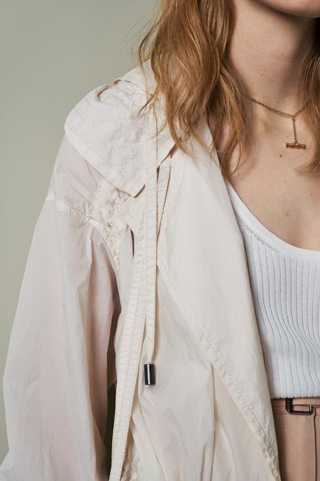 trenchcoat impermeabil Zara SRPLS