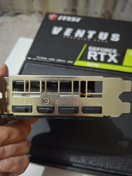 2070 8GB MSI состояние новой.