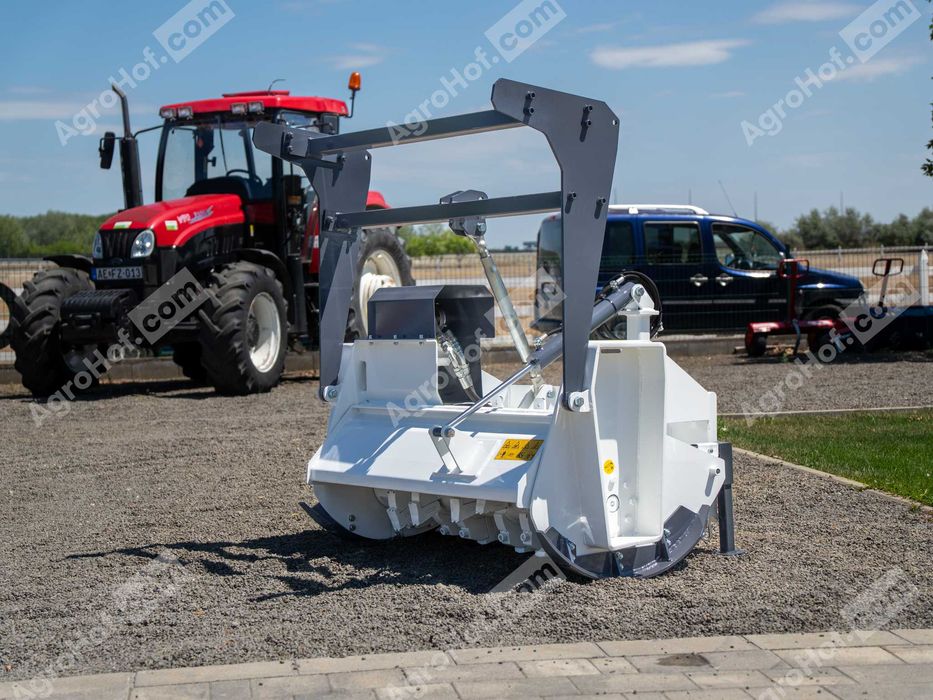 Tocător forestier cu dinți ficsi 130 cm / Delta M 1300 Grizzly Hydro