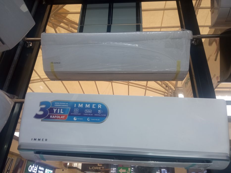 Кондицонери всех марок инветер