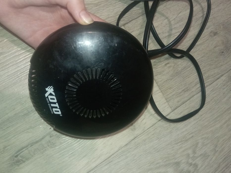 автомобильный тепловентилятор