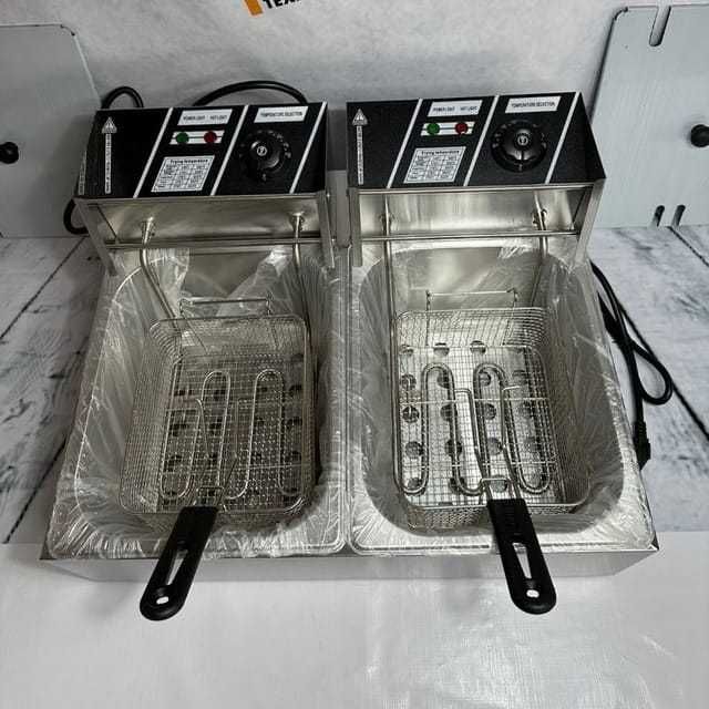 Двойная фритюрница 12 литр