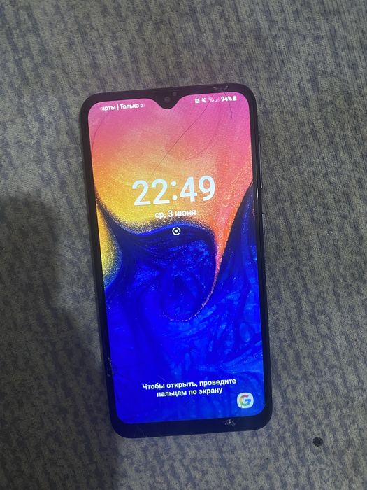 Samsung a10.