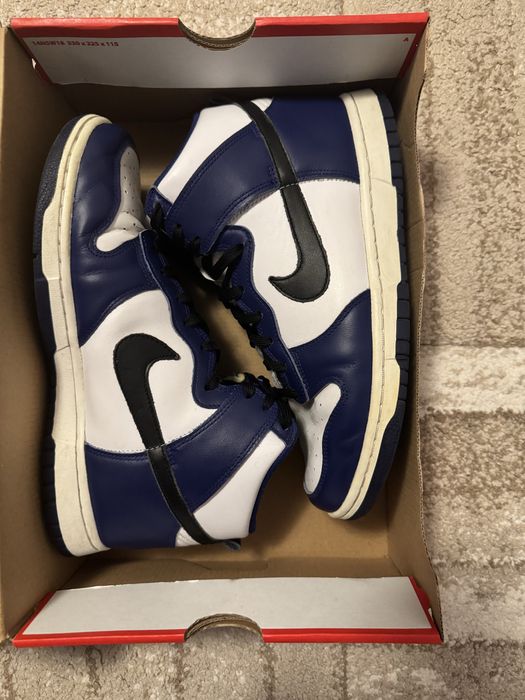 Vand Nike Dunk High Royal Blue 41