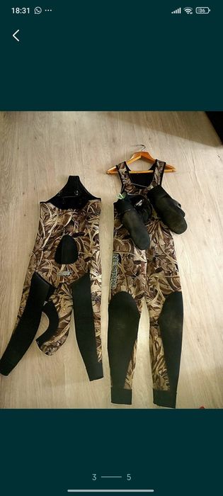 Костюм для рыбалки и др