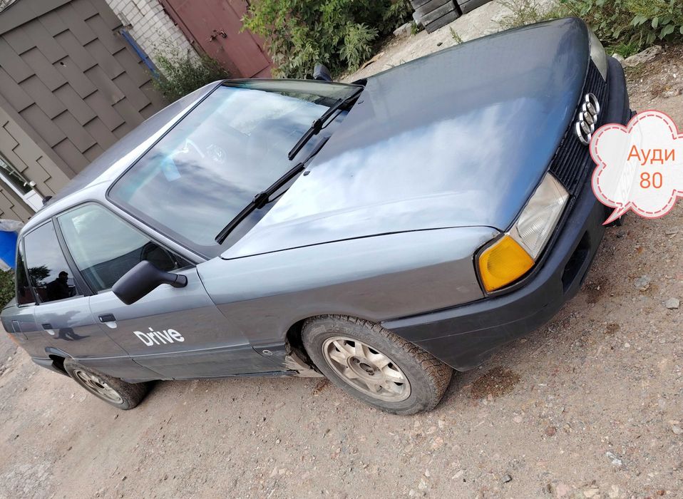 Продаю ауди 80 в хорошем состоянии