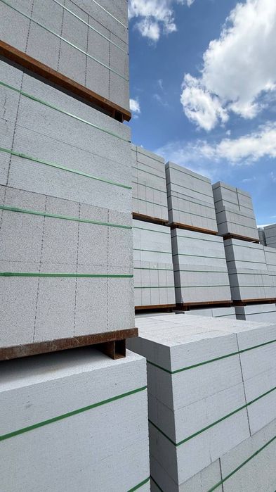 Газоблок Газоблоки Автоклавный Теплоблок пеноблоки
