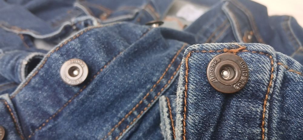 Geaca denim blugi Bershka dama