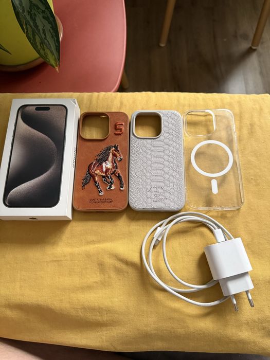 Iphone 15 pro 256g акум 100%