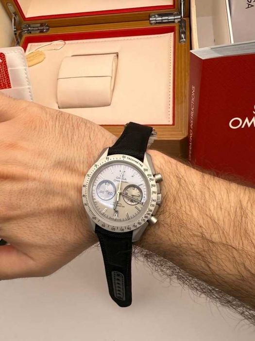 Omega speedmaster grey