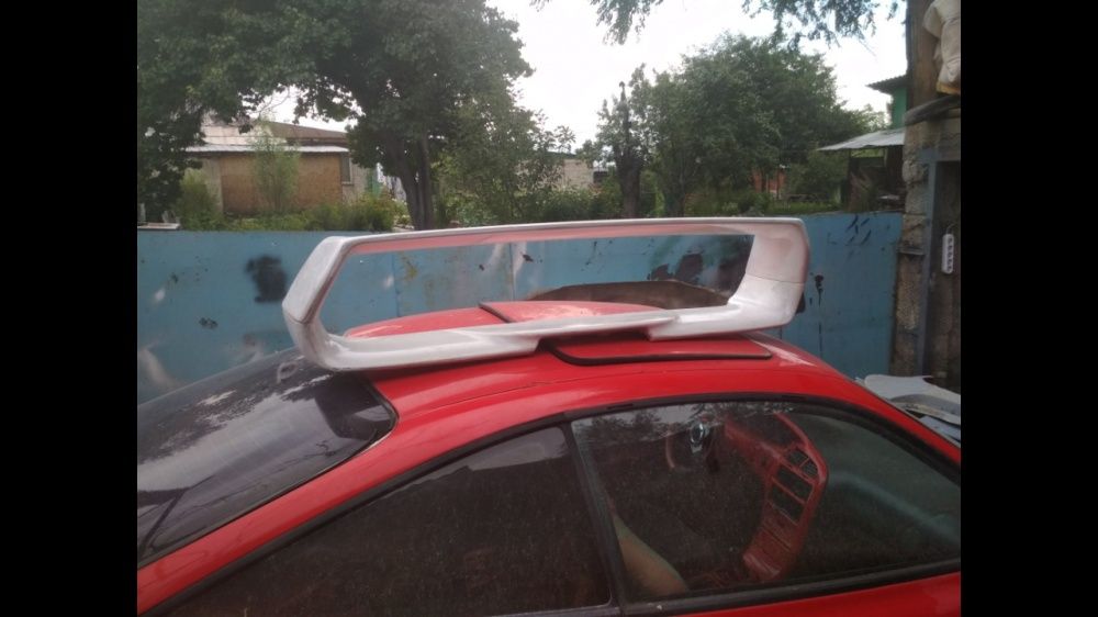 Спойлер на Субару