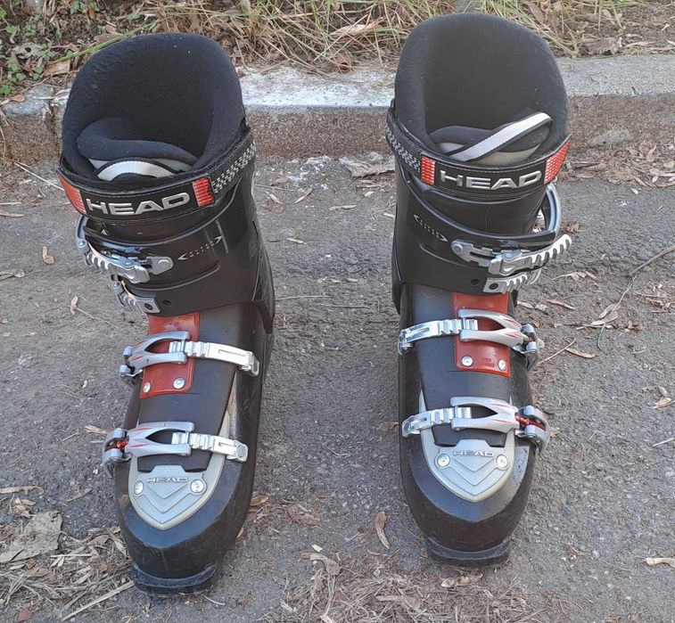 CLĂPARI ski HEAD bărbați 42-43 (L talpă=35cm)