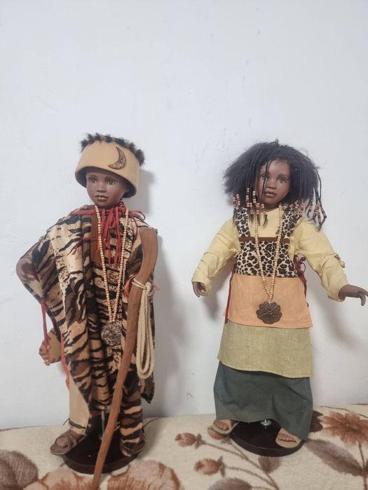 Păpuși vechi indiene