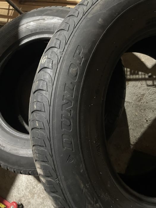 Продаю пару летних шин dunlop
