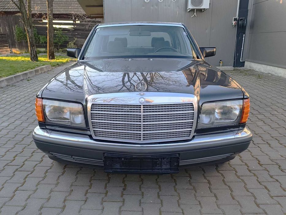 MERCEDES-BENZ S-Class 1989 — imagine 3