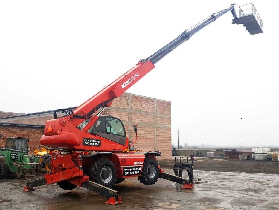 Parbriz Geam Luneta Manitou