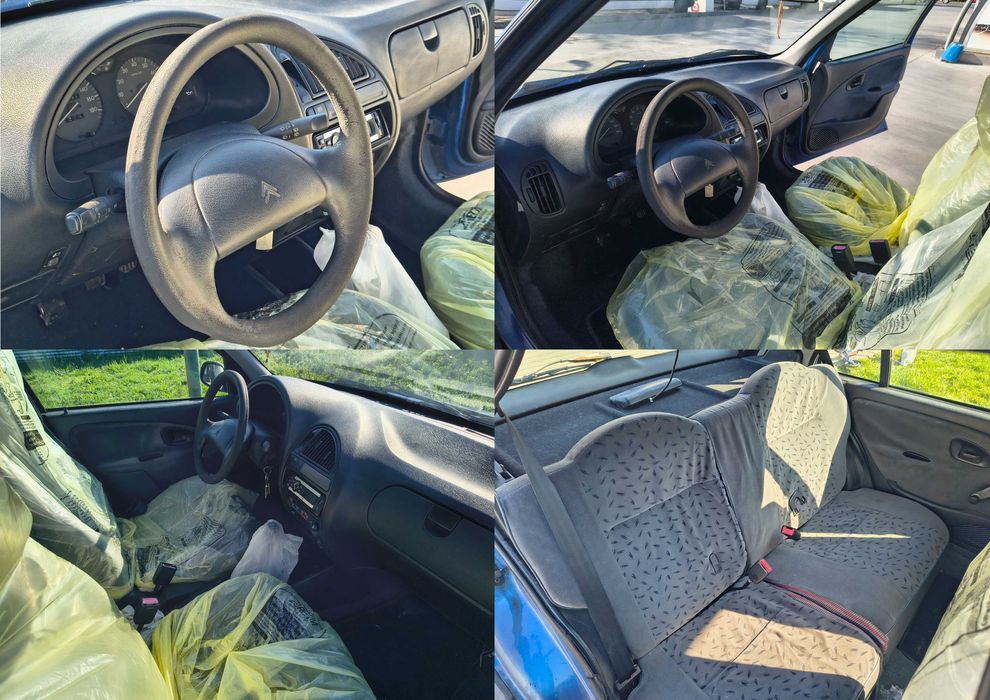 Citroen Saxo masina Functionala pentru incepatori / nepretentiosi de facut treaba cu ea, buna in oras, sat, are consum mic si se plateste impozit mic