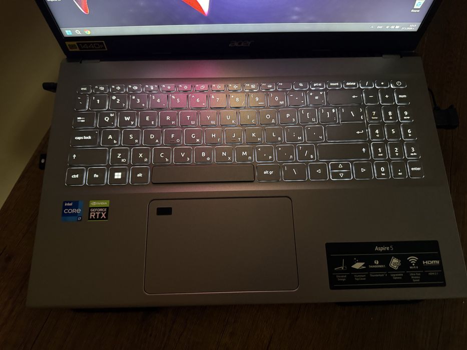 Acer Aspire A515-57G