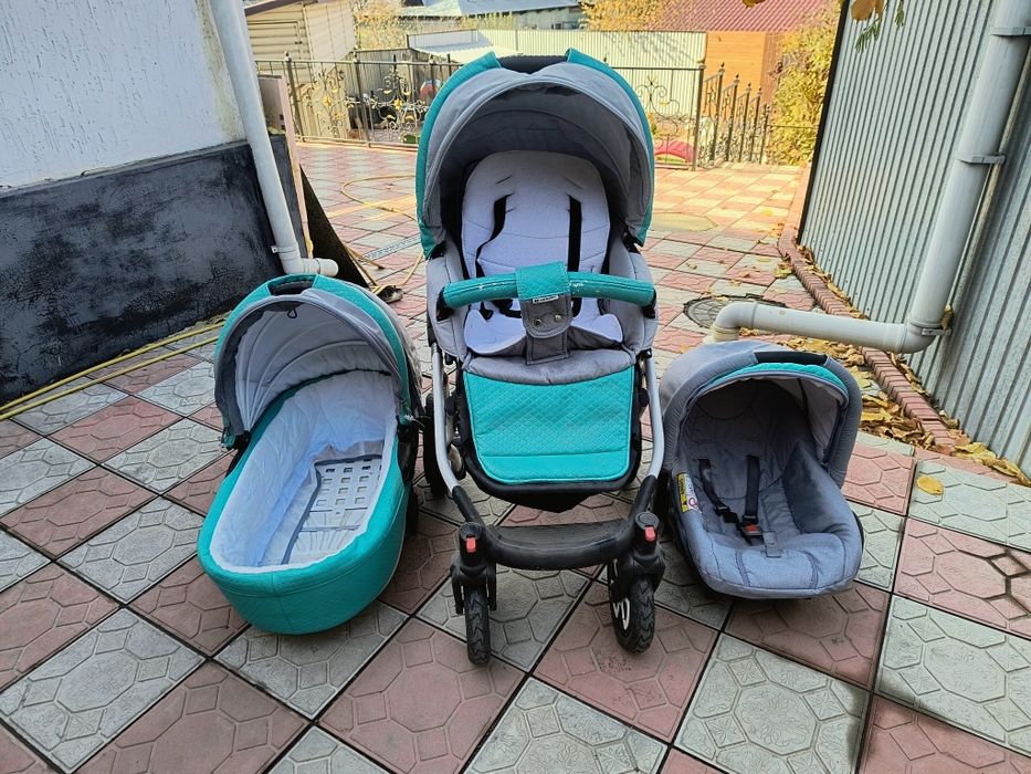 Коляска детская 3в1 Adamex