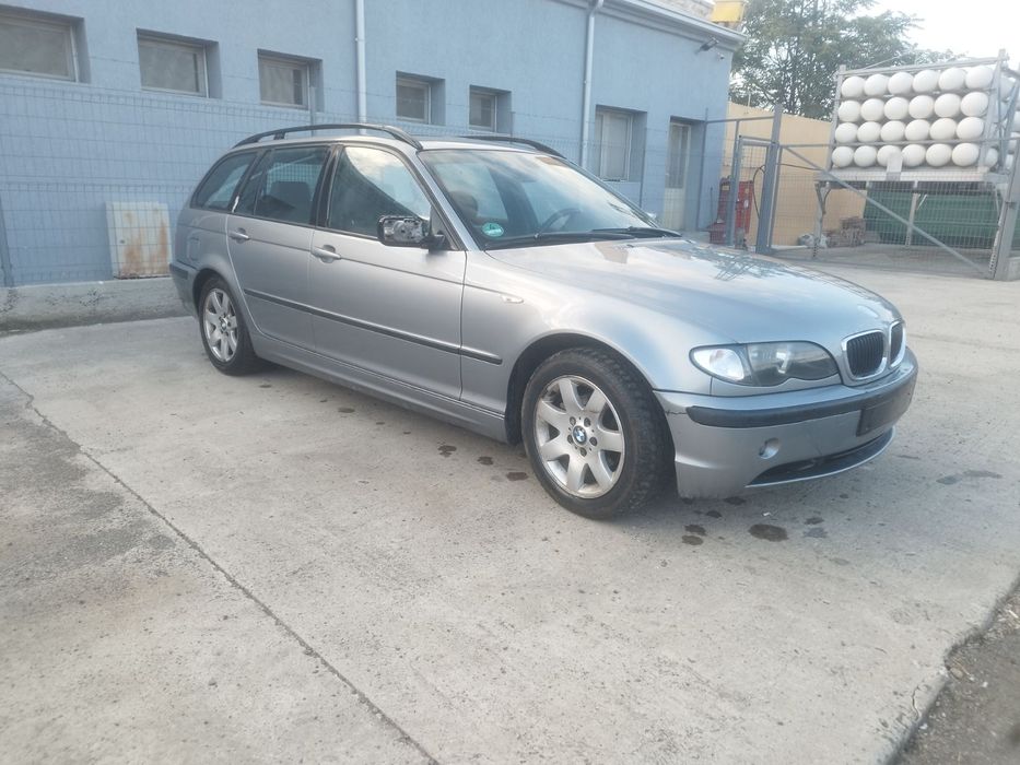 BMW E46 318d 116к.с
