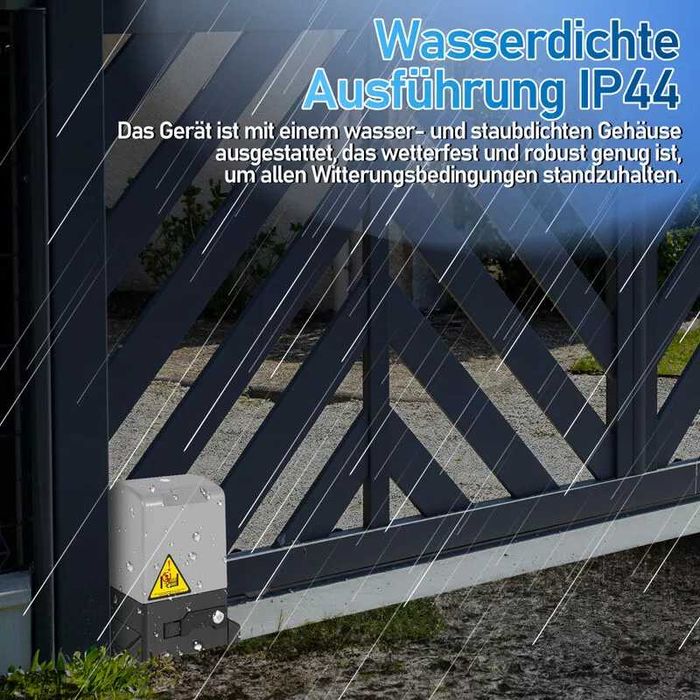 Нов I Автомат за плъзгаща врата портал 600кг мотор редуктор автоматика