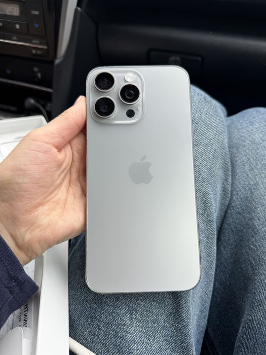 Iphone 15 ProMax 256gb