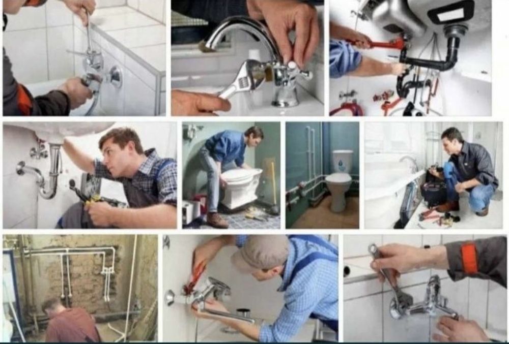 Сантехника хизмати 24/7