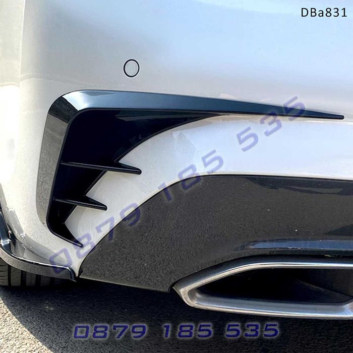 Сплитер тунинг добавки задна броня BMW 3 G20 M 19-22 бмв г20