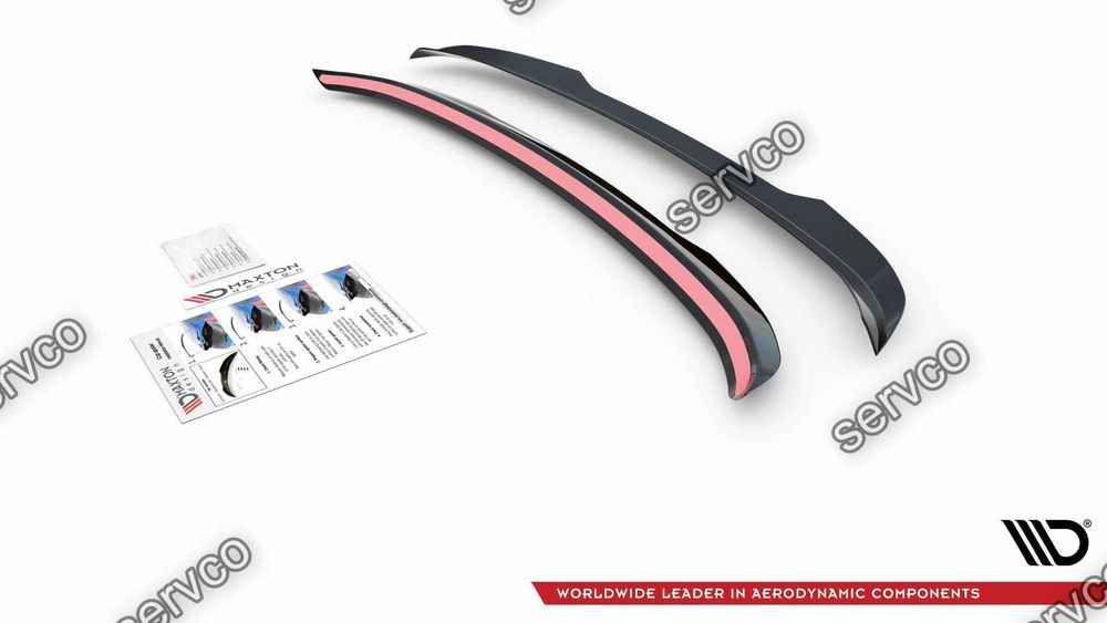 Eleron spoiler cap Bmw X5 M F15 F85 2014-2018 v2 - Maxton Design