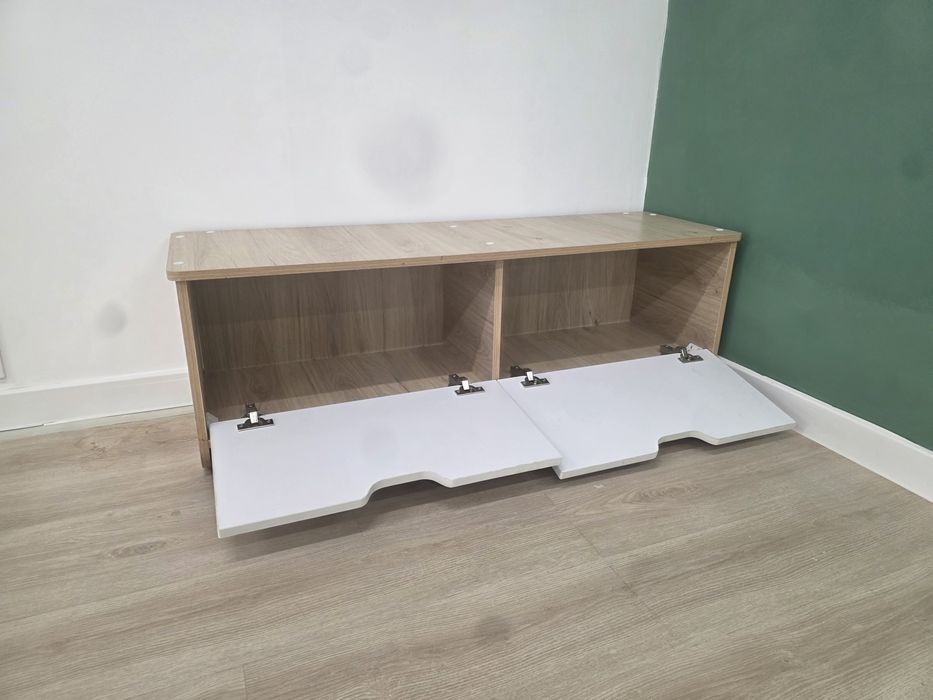 Шкаф локерный на 12 ячеек + обувница (Садик, Фитнес, Офис)