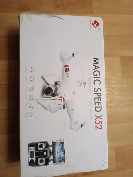 Квадрокоптер с камерой