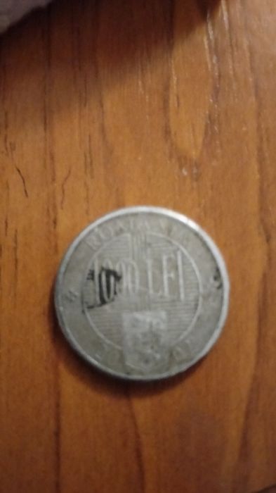 Moneda 1000 lei anul 2002