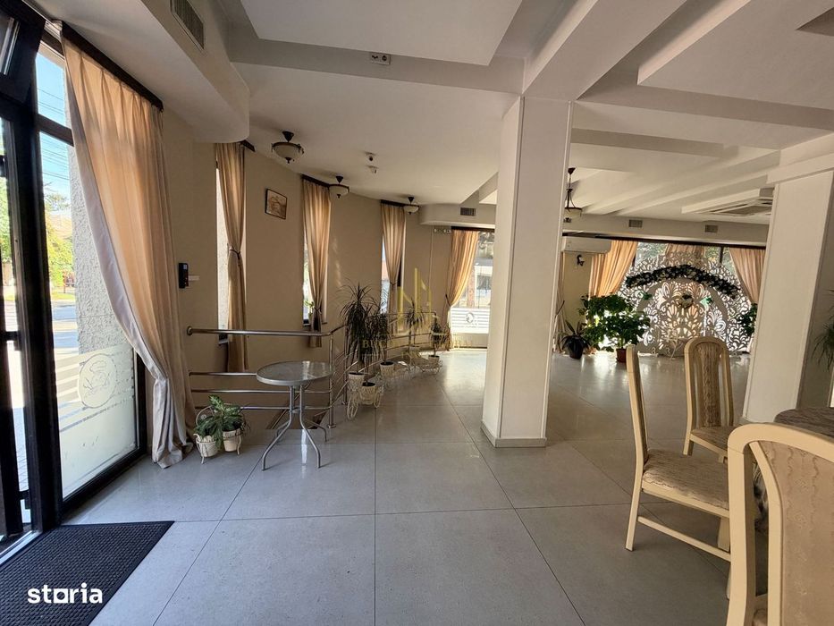 De Vânzare / Închiriere – Spațiu Comercial Amenajat Horeca, Burdujeni