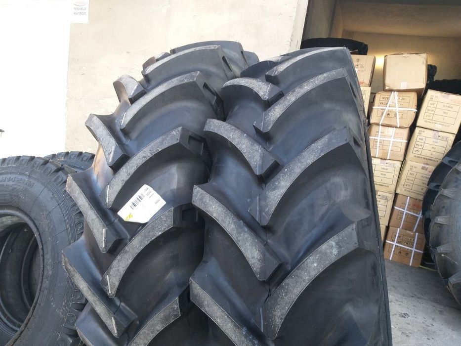 Anvelope noi 16.9-34 OZKA 10PLY cauciucuri tractor spate livrare