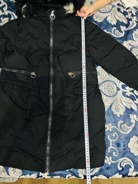 Зимняя куртка для девочки