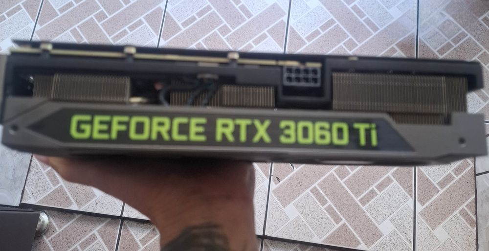 RTX 3060 TI 8 GB