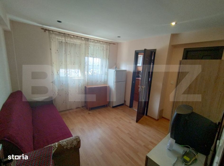 Garsoniera 16 mp, Calea Severinului, in spatele Brico Depot