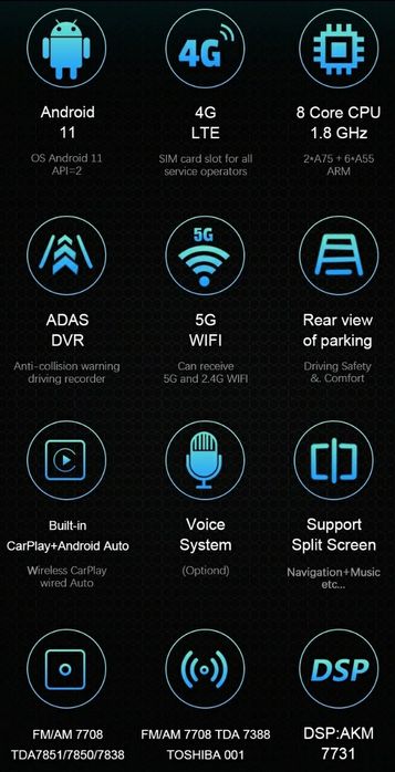 Navigatie Android dedicat OPEL Astra H (2004-2014)